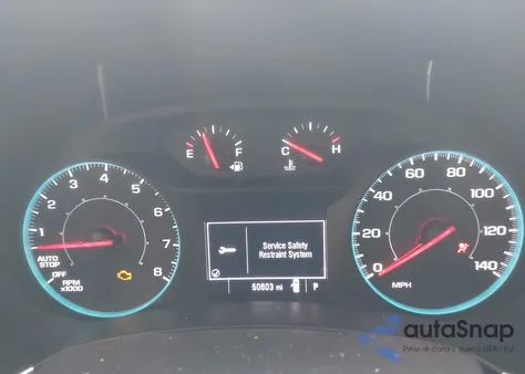 2022 Chevrolet Equinox Fwd Ls из США, поврежденный, VIN 3GNAXHEV9NS114301